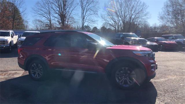 used 2024 Ford Explorer car, priced at $40,989