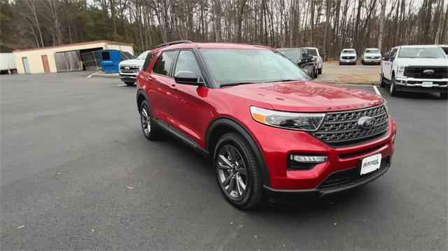 used 2024 Ford Explorer car, priced at $39,999