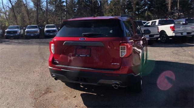 used 2024 Ford Explorer car, priced at $40,989