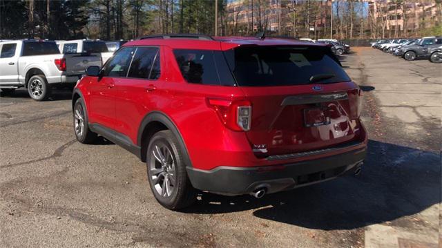 used 2024 Ford Explorer car, priced at $40,989