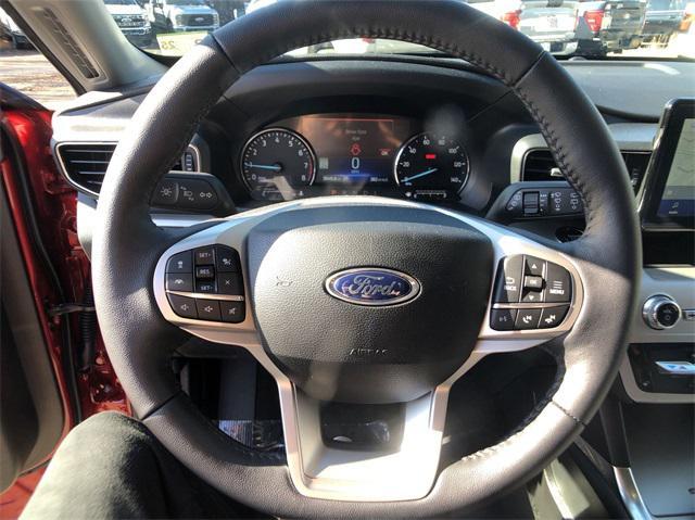 used 2024 Ford Explorer car, priced at $40,989