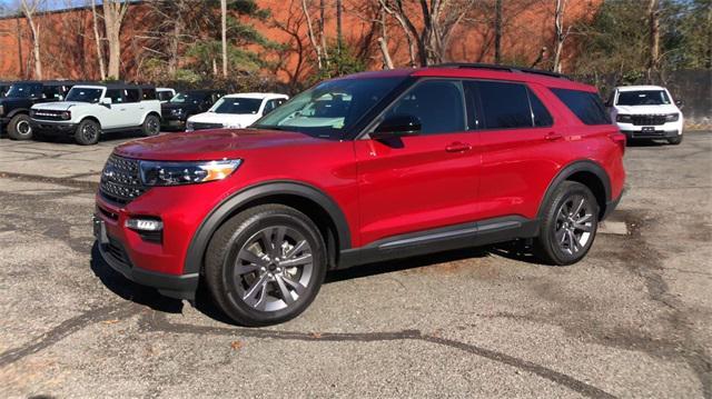 used 2024 Ford Explorer car, priced at $40,989