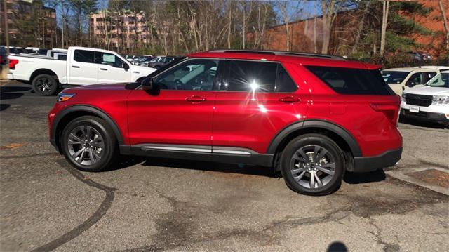 used 2024 Ford Explorer car, priced at $40,989