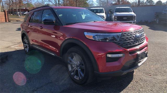 used 2024 Ford Explorer car, priced at $40,989