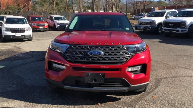 used 2024 Ford Explorer car, priced at $40,989