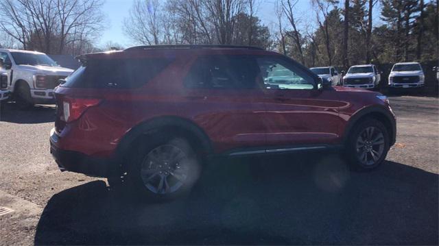 used 2024 Ford Explorer car, priced at $40,989