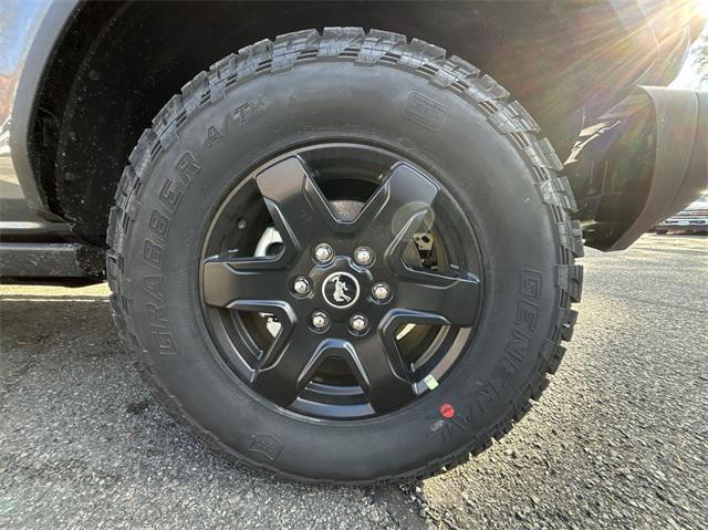 new 2024 Ford Bronco car, priced at $46,300