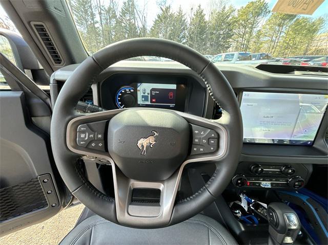 new 2024 Ford Bronco car, priced at $46,300