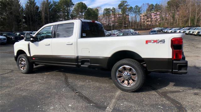 new 2024 Ford F-350 car, priced at $90,865