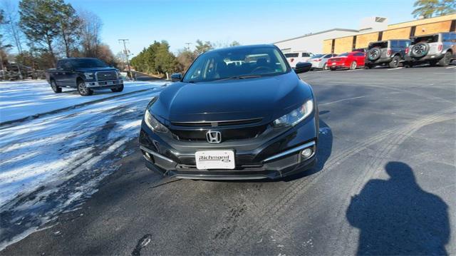 used 2020 Honda Civic car, priced at $20,585