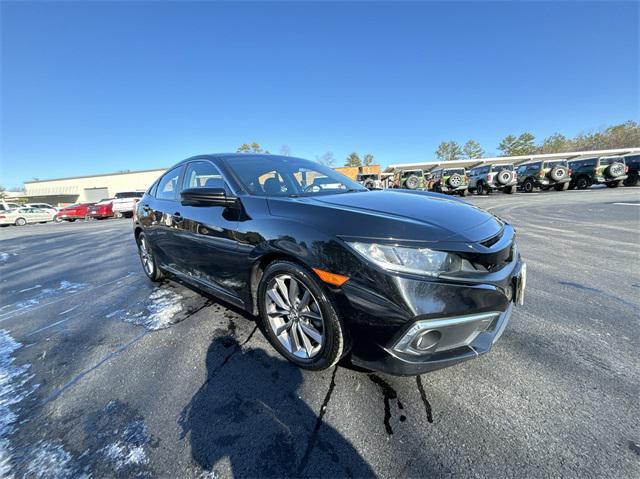 used 2020 Honda Civic car, priced at $20,585