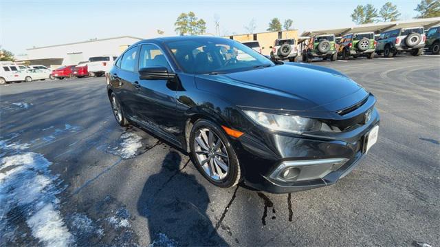 used 2020 Honda Civic car, priced at $20,585