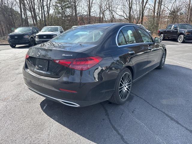 used 2022 Mercedes-Benz C-Class car, priced at $33,663