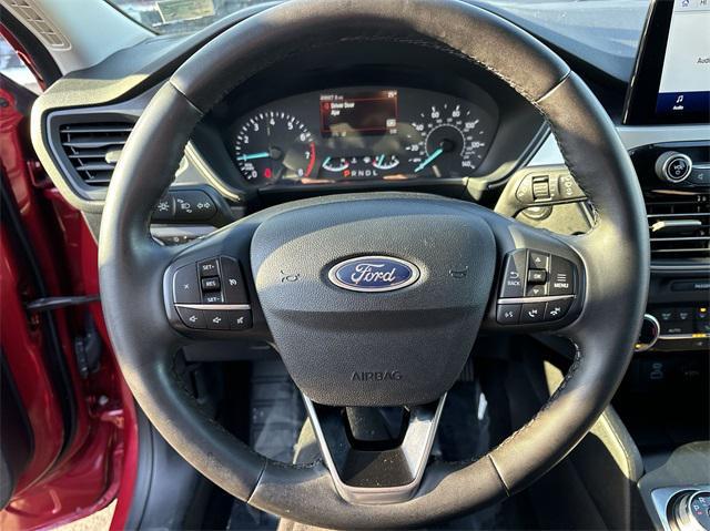 used 2022 Ford Escape car, priced at $17,850