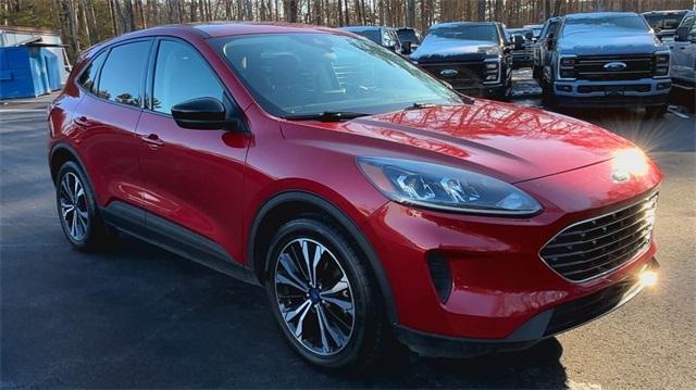 used 2022 Ford Escape car, priced at $17,850