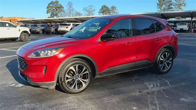 used 2022 Ford Escape car, priced at $17,850