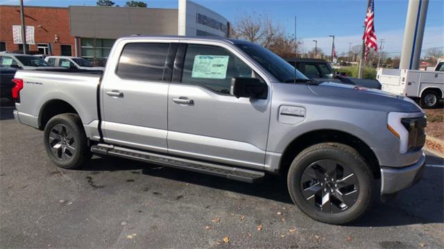 new 2023 Ford F-150 Lightning car, priced at $72,650