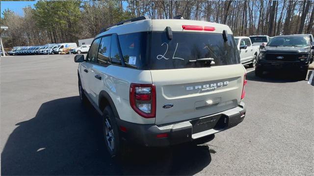 new 2025 Ford Bronco Sport car, priced at $33,380