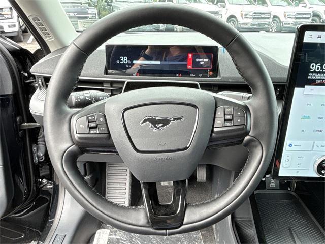 new 2025 Ford Mustang Mach-E car, priced at $45,473