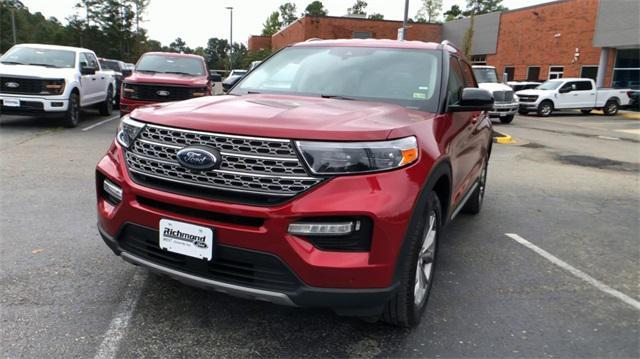 used 2023 Ford Explorer car, priced at $32,128