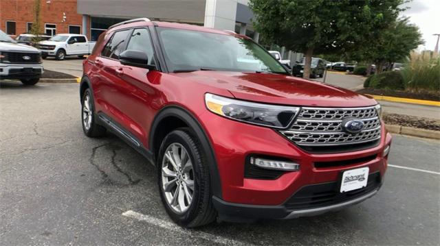 used 2023 Ford Explorer car, priced at $32,128