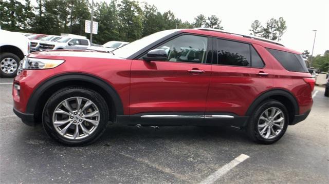 used 2023 Ford Explorer car, priced at $32,128