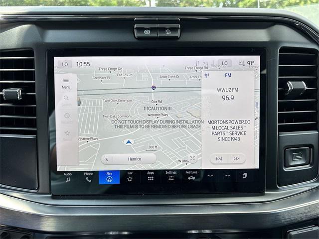 new 2025 Ford F-250 car, priced at $76,090