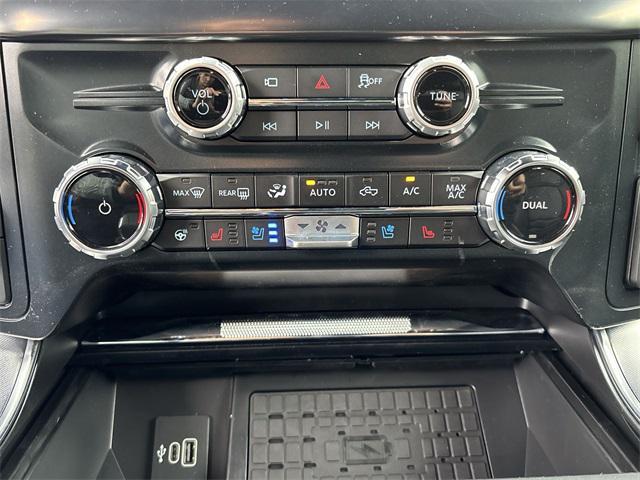 new 2025 Ford F-150 car, priced at $77,107