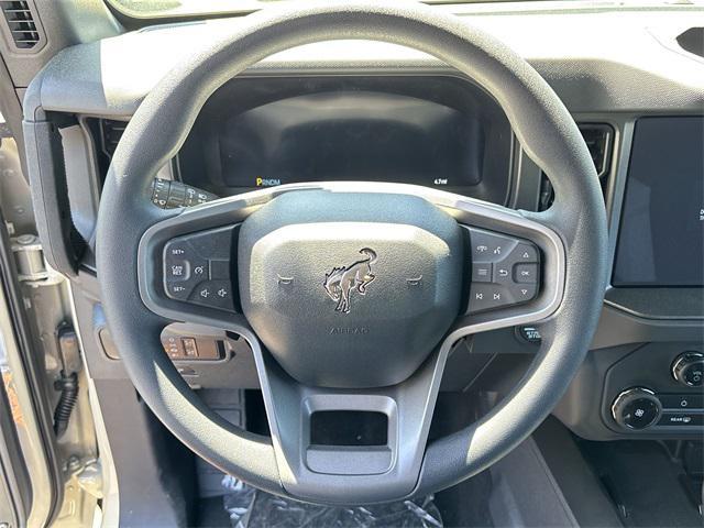 new 2025 Ford Bronco car, priced at $41,479