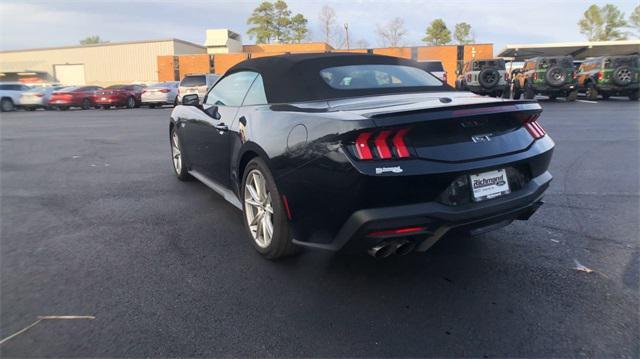 new 2024 Ford Mustang car, priced at $51,888