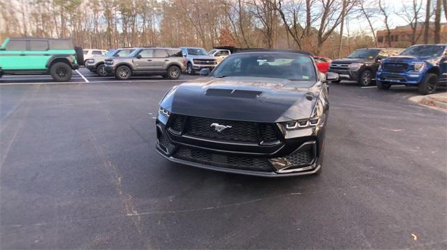 new 2024 Ford Mustang car, priced at $51,888