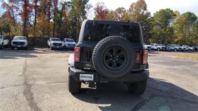 new 2024 Ford Bronco car, priced at $62,275