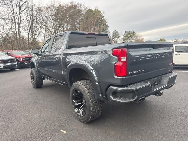 used 2020 Chevrolet Silverado 1500 car, priced at $51,555