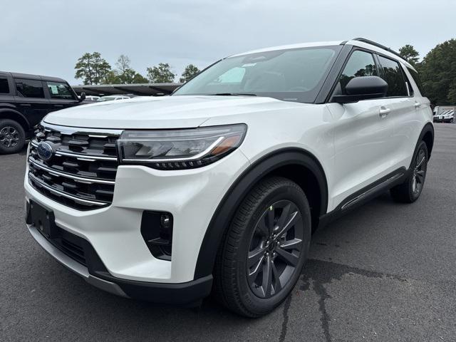 new 2025 Ford Explorer car, priced at $50,050