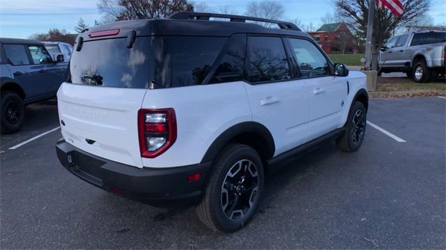 new 2024 Ford Bronco Sport car, priced at $36,170