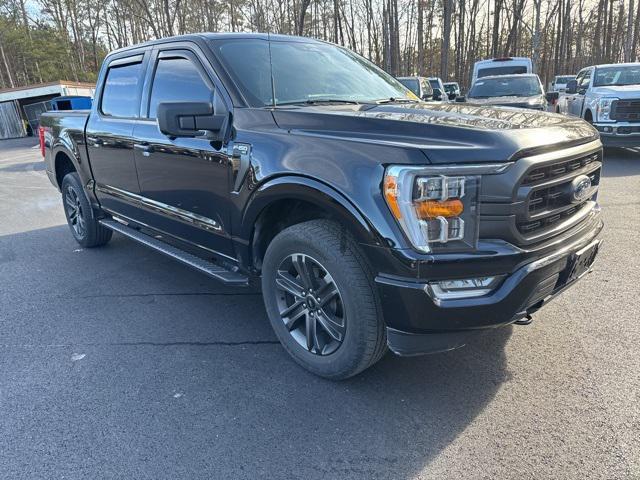 used 2022 Ford F-150 car, priced at $42,988