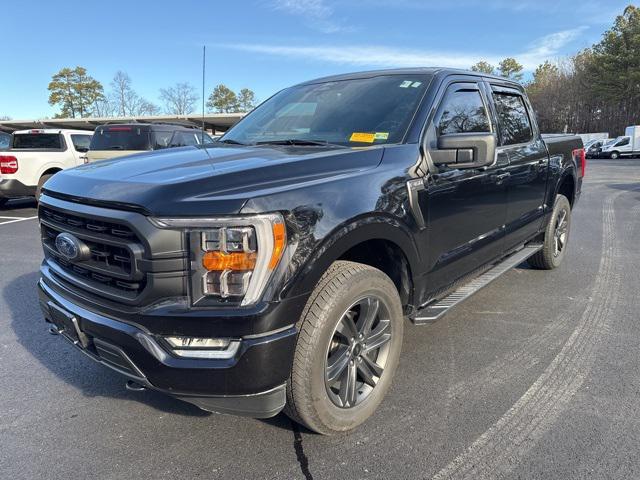 used 2022 Ford F-150 car, priced at $42,988