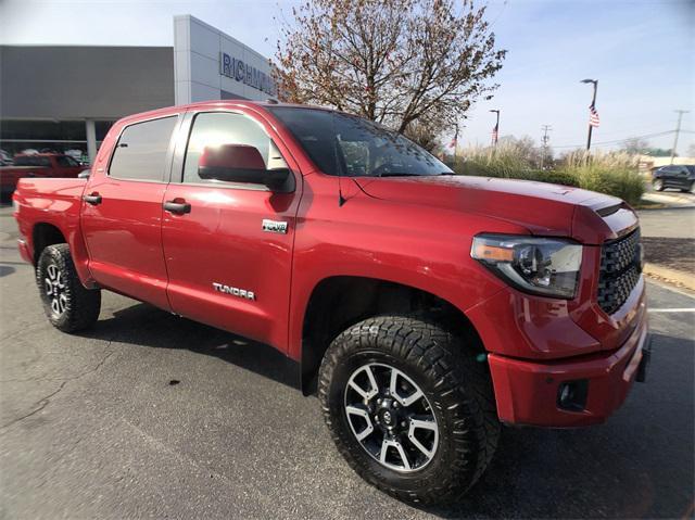 used 2019 Toyota Tundra car, priced at $35,621