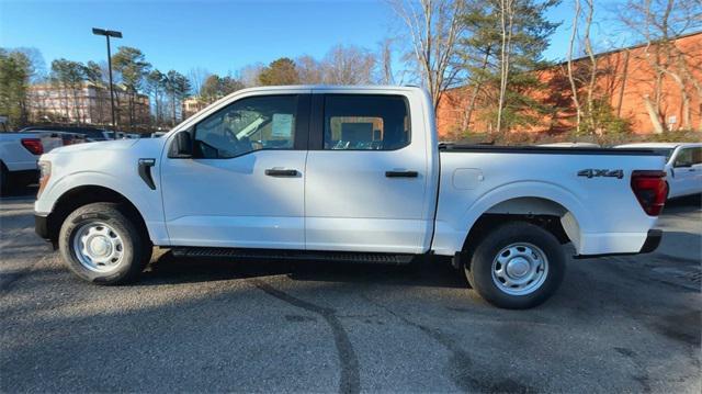 new 2024 Ford F-150 car, priced at $45,100