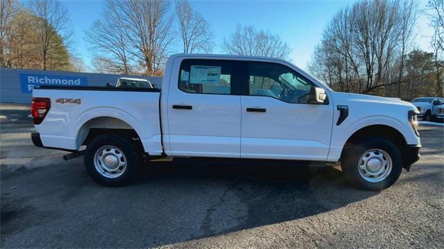 new 2024 Ford F-150 car, priced at $43,350