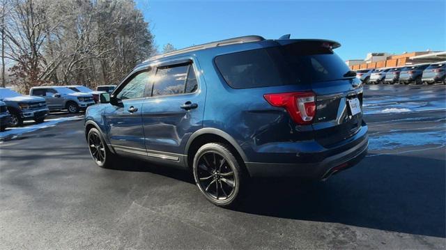 used 2017 Ford Explorer car, priced at $17,382