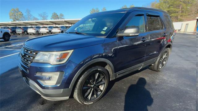 used 2017 Ford Explorer car, priced at $17,382