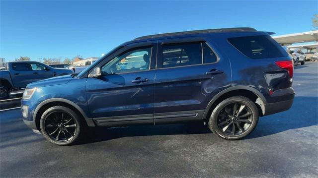 used 2017 Ford Explorer car, priced at $17,382