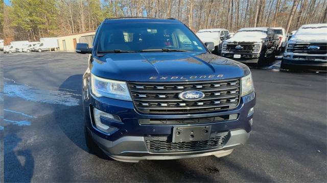 used 2017 Ford Explorer car, priced at $17,382