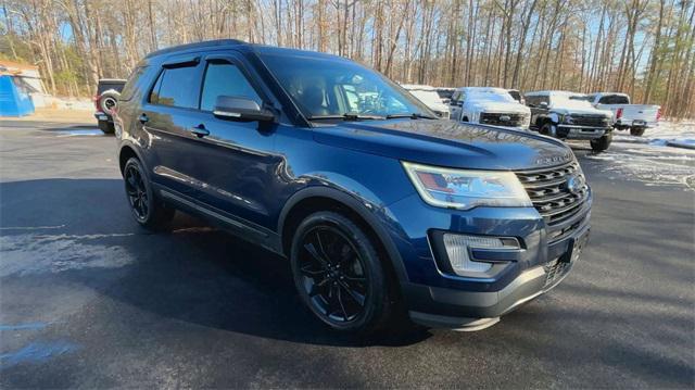 used 2017 Ford Explorer car, priced at $17,382