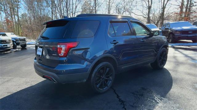 used 2017 Ford Explorer car, priced at $17,382