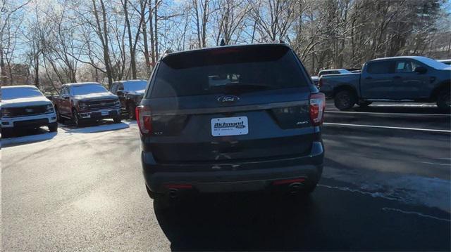 used 2017 Ford Explorer car, priced at $17,382