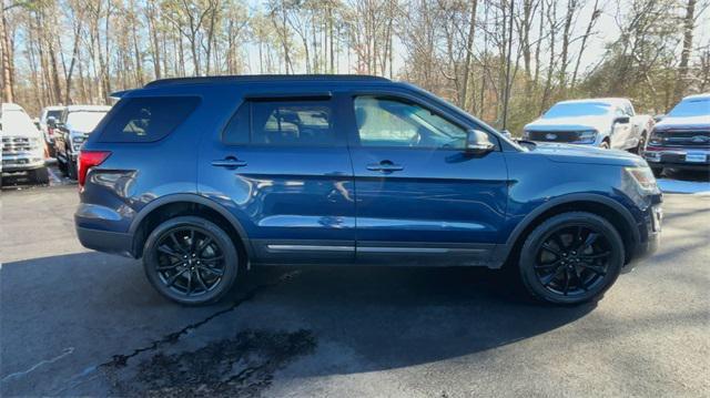 used 2017 Ford Explorer car, priced at $17,382