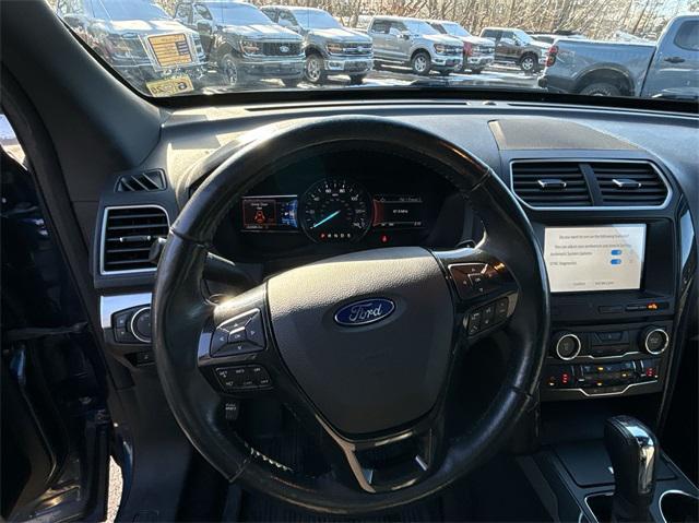 used 2017 Ford Explorer car, priced at $17,382