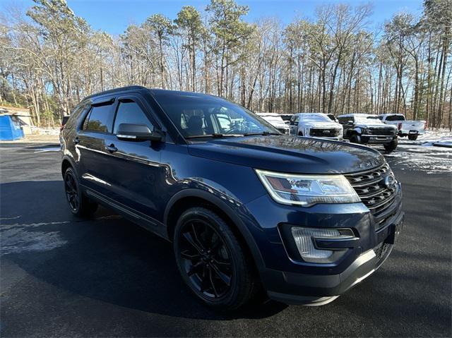 used 2017 Ford Explorer car, priced at $17,382